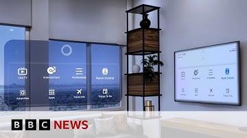 Is this the world’s first AI powered hotel? | BBC News