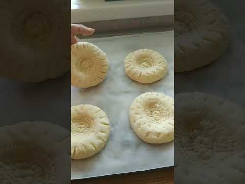 АРОМАТНЫЕ КРОХИ / МИНИ ЛЕПЕШКИ ПО - УЗБЕКСКИ