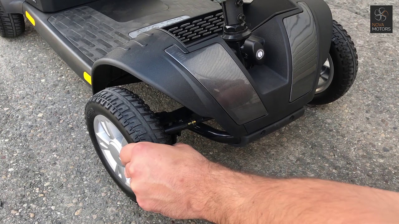 Nova Motors Kapitän - Lenkersperre - Elektromobil - YouTube