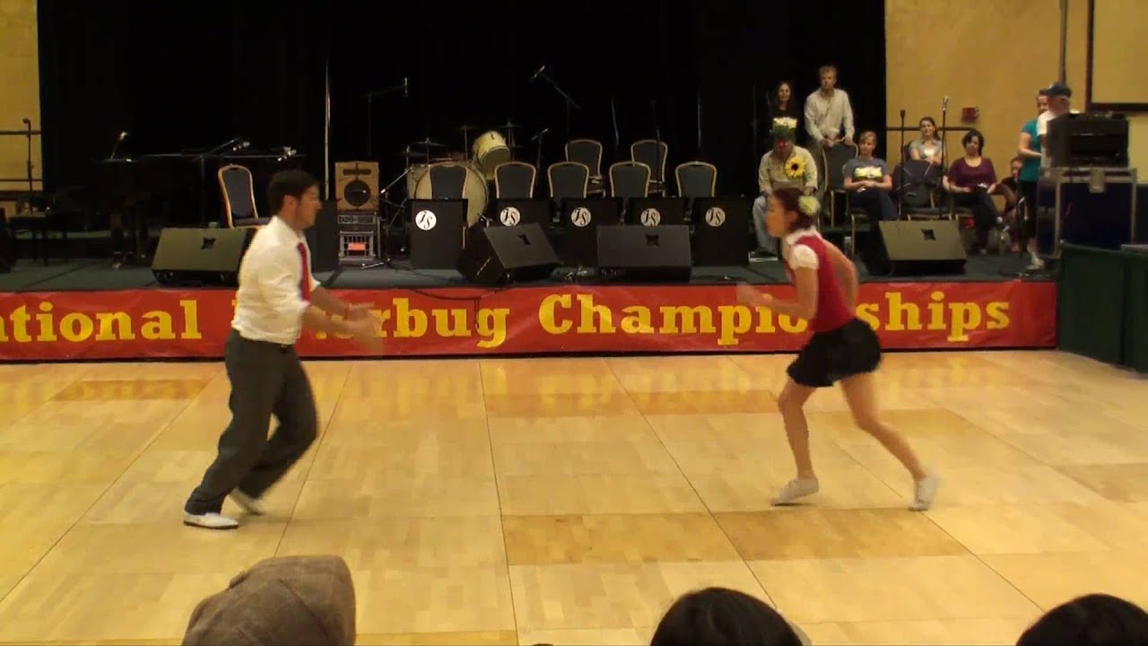 Camp Hollywood 2010 - Showcase - Doug Silton & Angel Jenkins