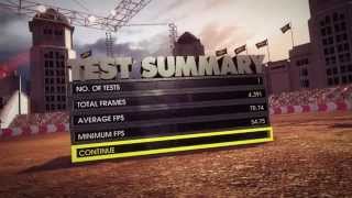 NVIDIA GeForce GT 750M Gaming Test - Dirt Showdown