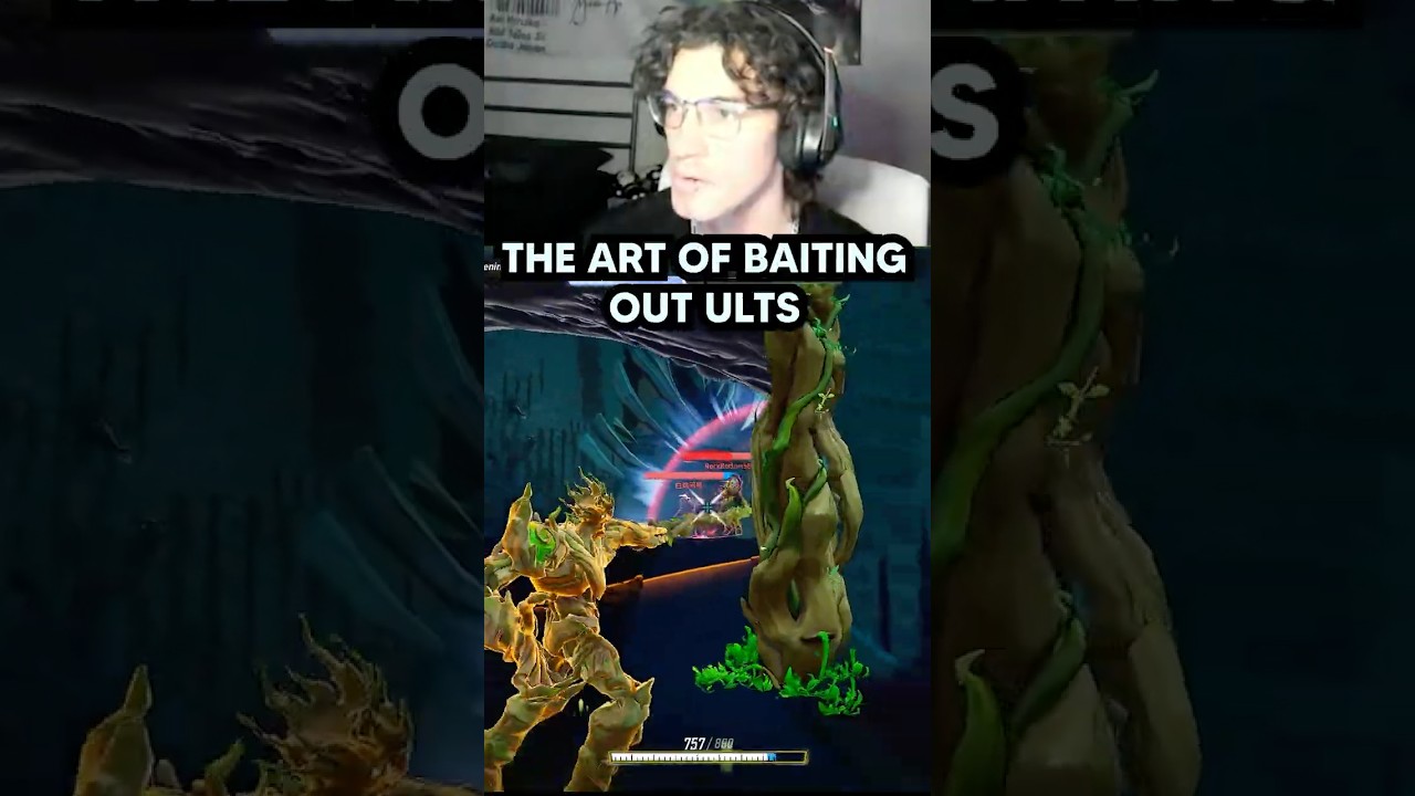 THE ART OF BAITING OUT ULTS