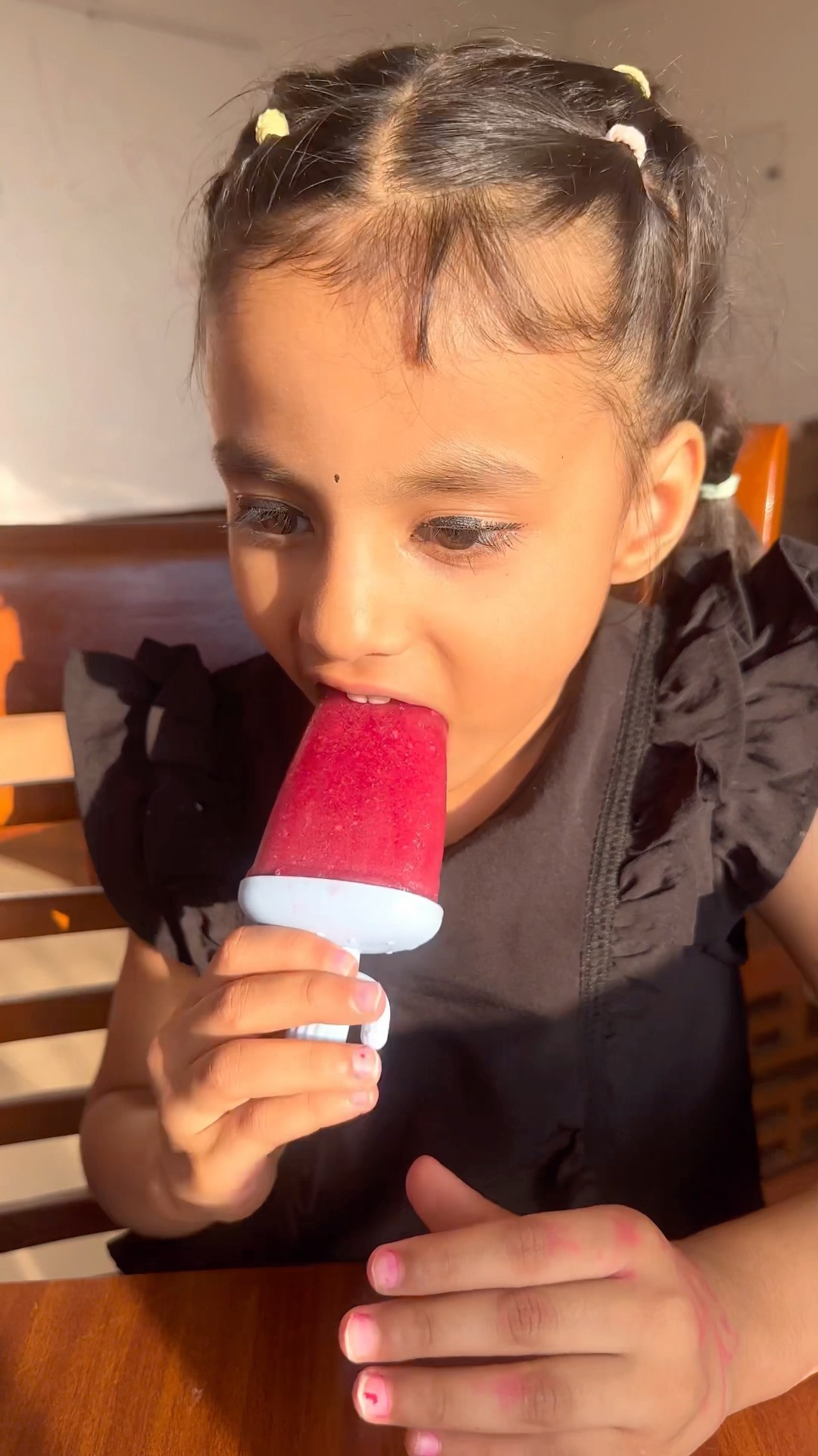 Mumma ne Aru k Lea icecream banaya ?? #shorts