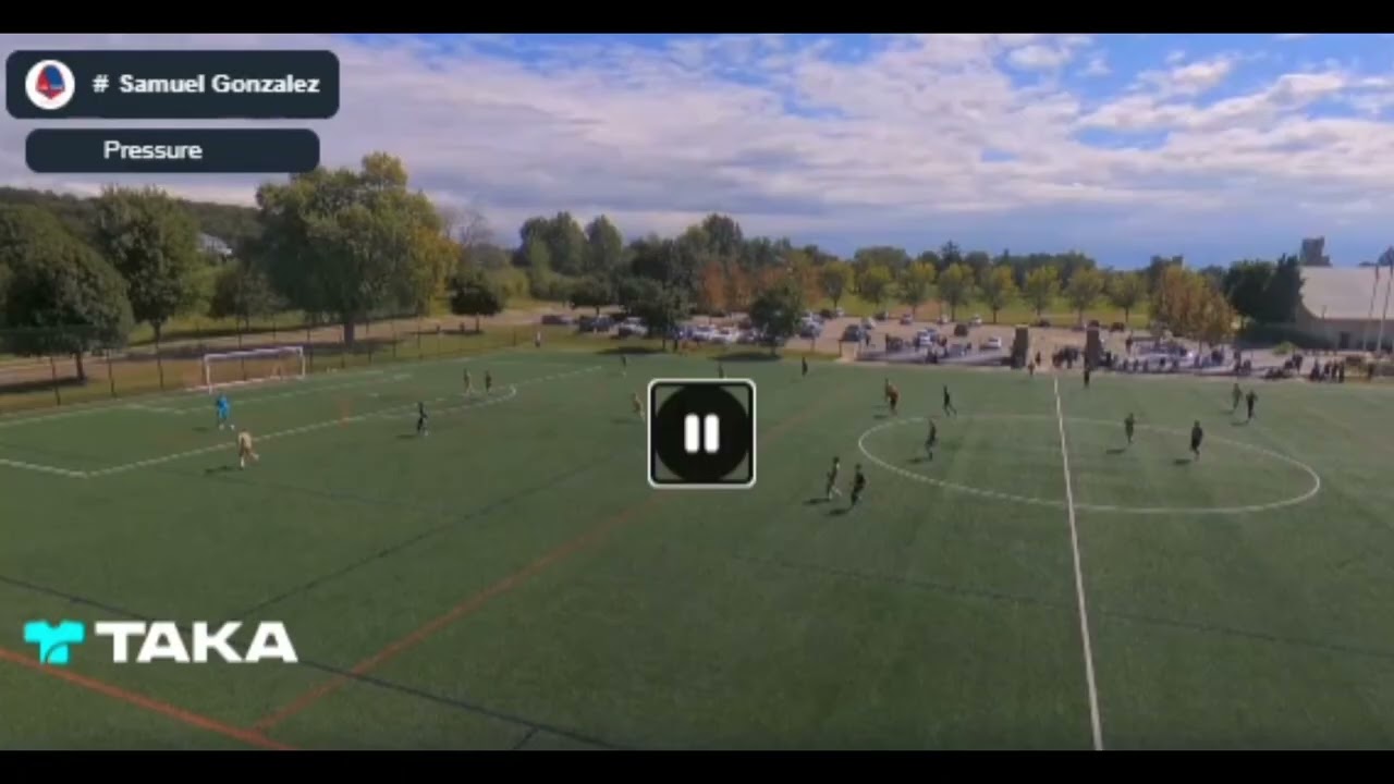 9/5/25 - Samuel Gonzalez, Lou Fusz MLS Homegrown - Pressure