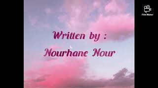 Nourhane Nour / طريقة نطق اغنية bir tanecik aşkim (عشقي الوحيد ) مع الترجمة