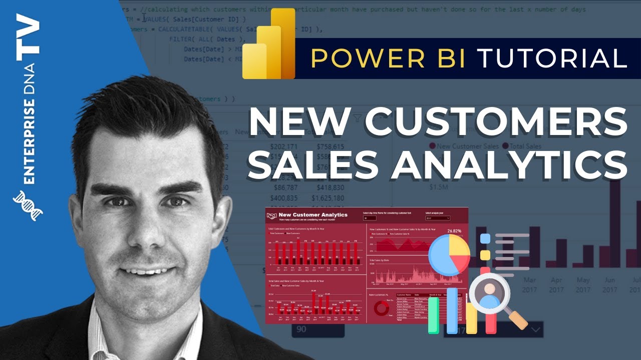 Evaluating New Customer Sales - Advanced Analytics in Power BI [2023 Update]