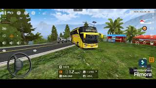 Aprilia style bussid Gameplay.