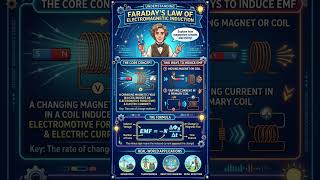 Faraday's law #science #physicswallah #physics #maths #engineering