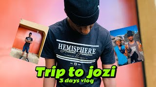 TRIP TO JOZI 3 DAYS VLOG🫶🏼