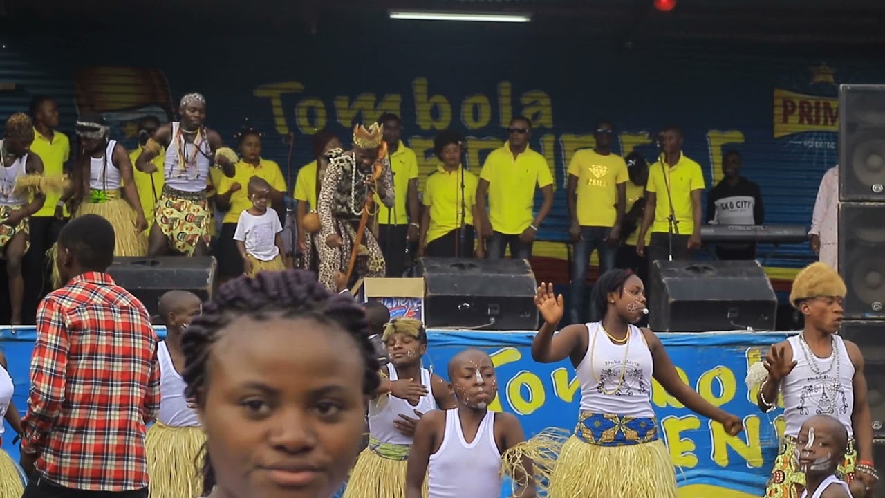 CONCERT DU ROI JOSUÉ KISIMIRA à GOMA