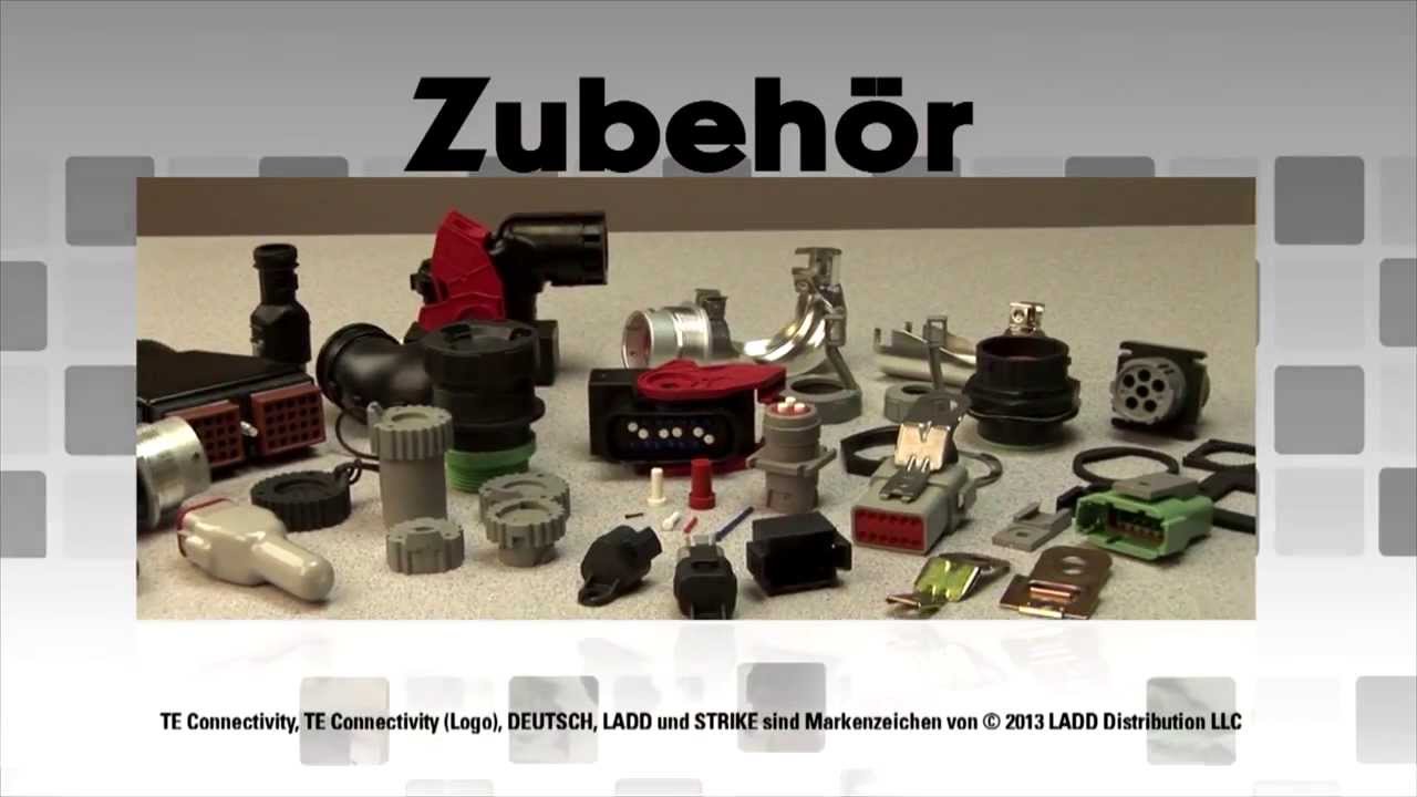 Zubehör von DEUTSCH (DEUTSCH Accessories) German YouTube