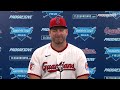 080626 - NYM vs CLE  - Postgame Media Availability