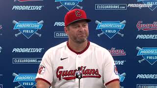 080626 - NYM vs CLE  - Postgame Media Availability