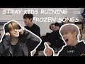 Literally just Stray Kids ruining Frozen songs