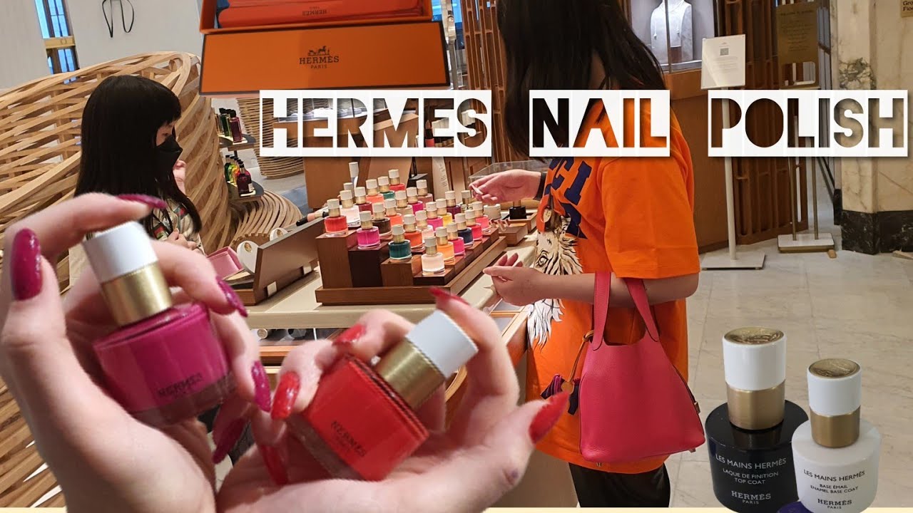 Hermes Nail polish LES MAINS collection , Nail care, nail Files