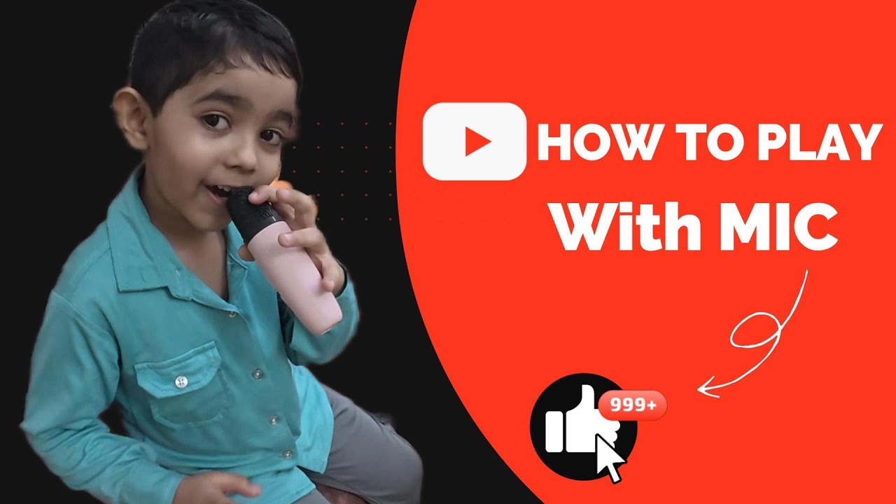 Mic with Play | Play with Mic | mic | microphone | kids | child | reyanshz | reyanshxyz | reyansh |