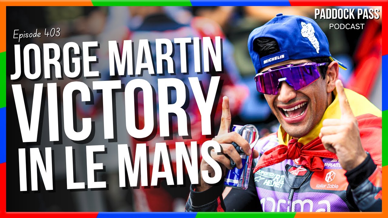 Episode 403: Au Martin! Wrapping the MotoGP Grand Prix de France - YouTube