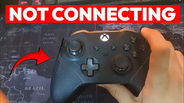 How To Fix XBOX Elite Series 2 Controller Not Connecting