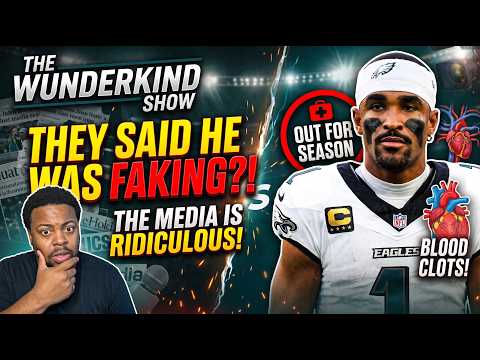 THEY SAID HE WAS FAKING?! Jalen Hurts OUT FOR THE SEASON With Multiple Blood Clots!