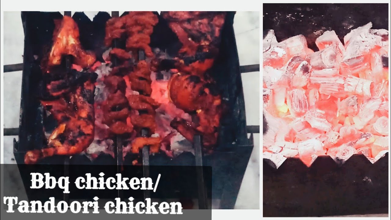 Tandoori chicken/Tandoori mutton/Tandoor at home recipe - YouTube