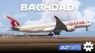 Azrsim Baghdad | Microsoft Flight Simulator