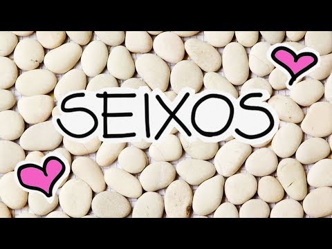 Vídeo: Seixos De Jardim