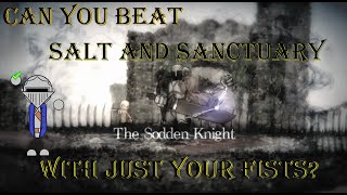 Can You Beat Salt and Sanctuary with only Fists? | Salt and Sanctuary Challenge Run