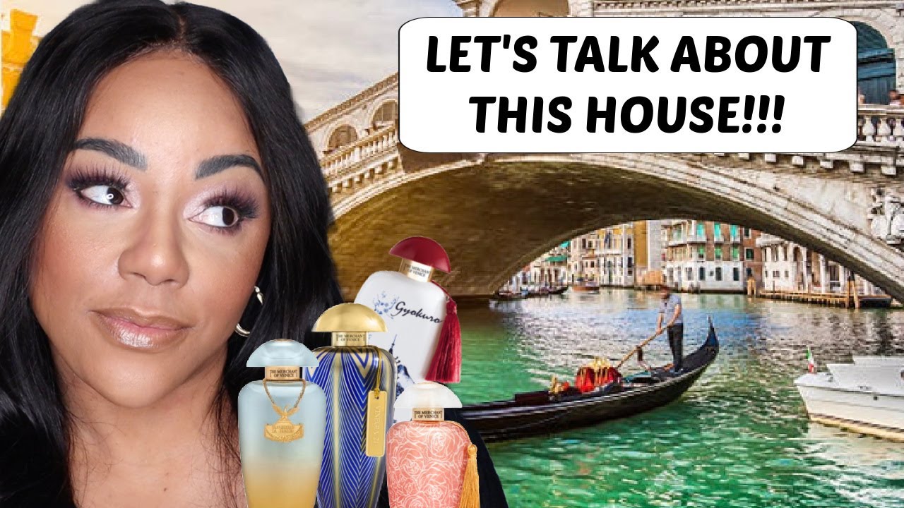 FRAGRANCE HOUSE SPOTLIGHT THE MERCHANT OF VENICE WHO ARE THEY