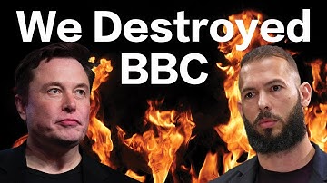 Elon Musk and Andrew Tate Obliterated BBC - Watch the Explosive Showdown Now!