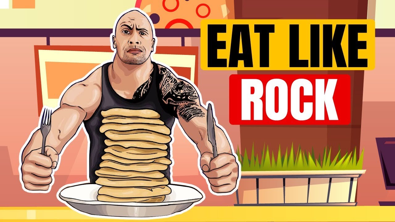 What Happens To Your Body If You Eat Like The Rock?