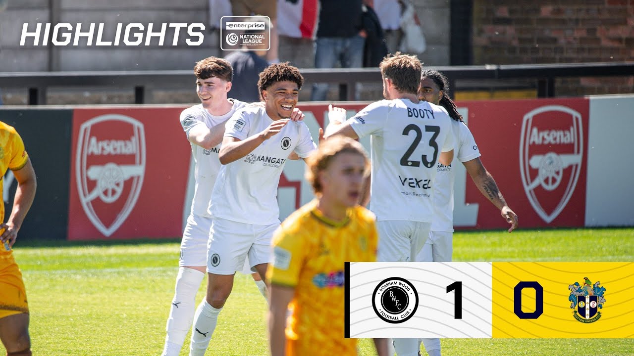 HIGHLIGHTS | Boreham Wood v Sutton Utd (H) | 25th April 2026