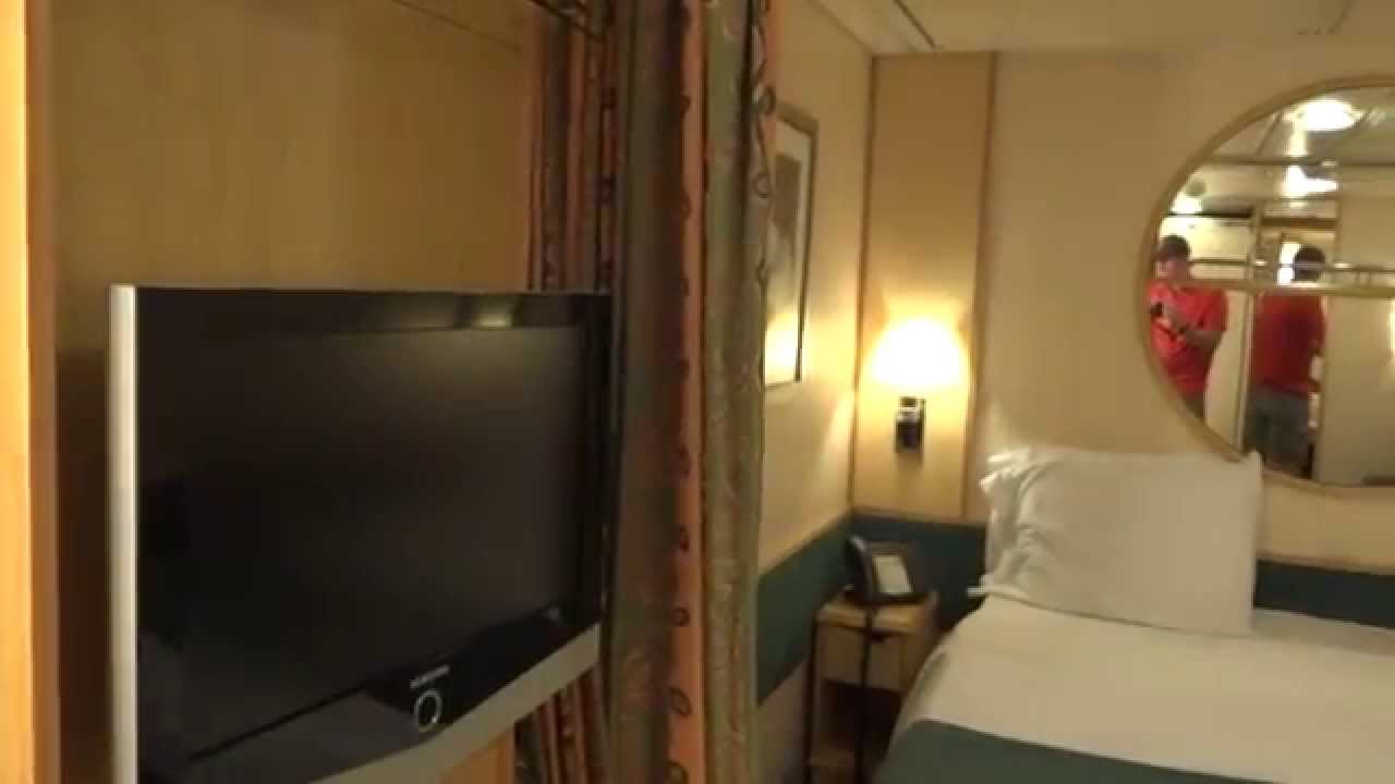 Interior Stateroom Tour On Royal Caribbean Freedom Of The Seas Cruise Ship