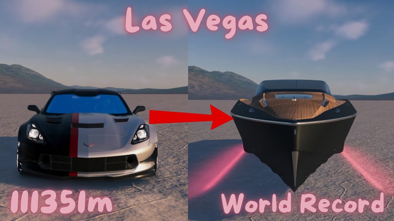 The Crew 2 | Las Vegas Escape [111351m - World Record -