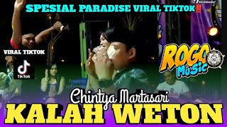 PARADISE YANG KALIAN CARI ‼️KALAH WETON ~ SINTYA MARTASARI ~ ROGO MUSIC // FYP TIKTOK ‼️