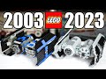 LEGO Star Wars TIE BOMBER Comparison! (4479 vs 75347 | 2003 vs 2023)