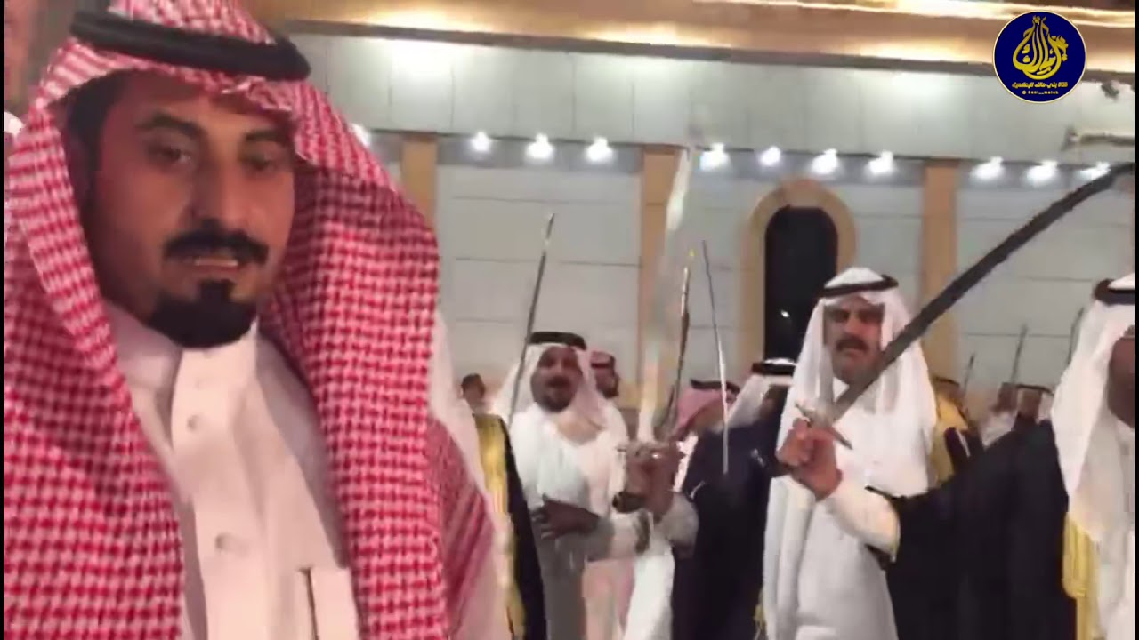 زهران عند بني مالك - شيلة  حفل زواج   تركي - وغرم الله 