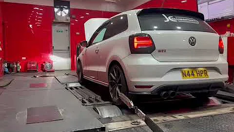 369 all round on this stage 3 VW polo GTI on the MSL dyno