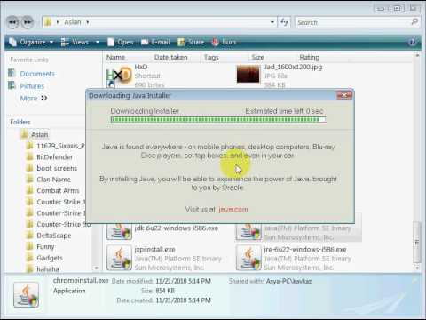 Can't Install Java! PLEASE HELP!