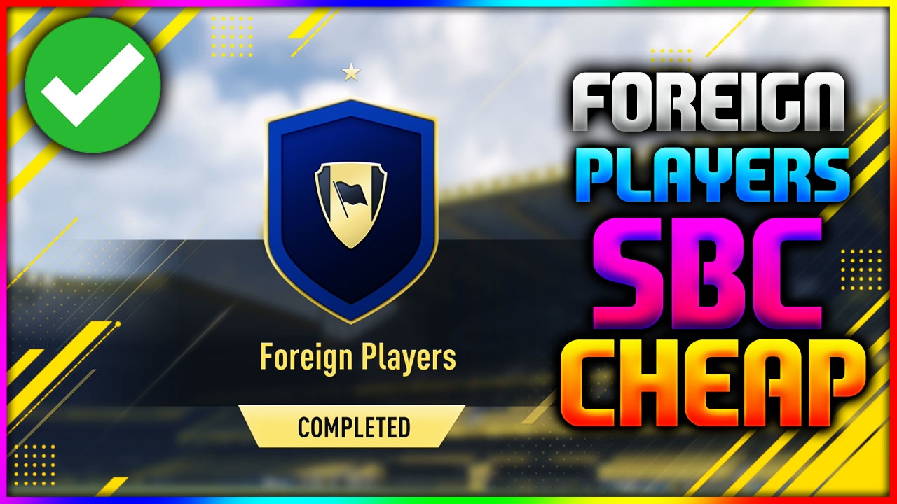 FIFA 17 | FOREIGN PLAYERS SBC *CHEAP* (FIFA 17 FOREIGN PLAYERS SQUAD BUILDER CHALLENGE *NO LOYALTY*)