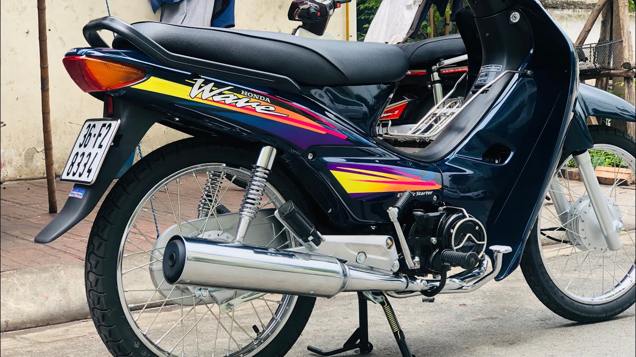 Honda Wave 100110ThailandanphaZXAnpha chút hoài niệm