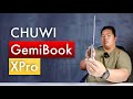 Super thin laptop and has all day battery  chuwi gemibook xpro review