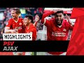 PSV Ajax goals and highlights
