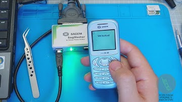How to Unlock the Sagem myC-2 with SCDR II