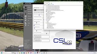 Fixing Missing Fanatec Wheel Base (CSL-DD) with Windows Device Manager