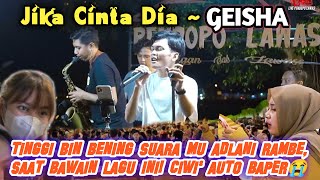 AUTO!! MERINDING!!   KAGUM! SAAT ADLANI BAWAIN LAGU 'Jika Cinta Dia' Diending lagu kok Malah gini?