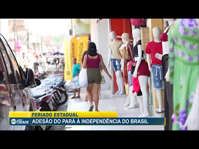 DIA DA ADESÃO DO PARÁ À INDEPENDÊNCIA DO BRASIL