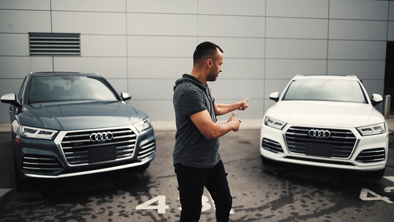 Audi Q5 VS Audi SQ5 - Which would you pick? 