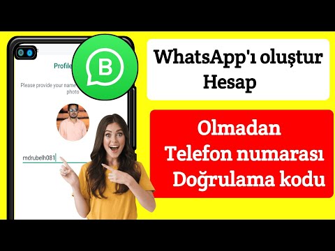 Telefon Numarası Doğrulama Kodu Olmadan WhatsApp Hesabı Nasıl Oluşturulur