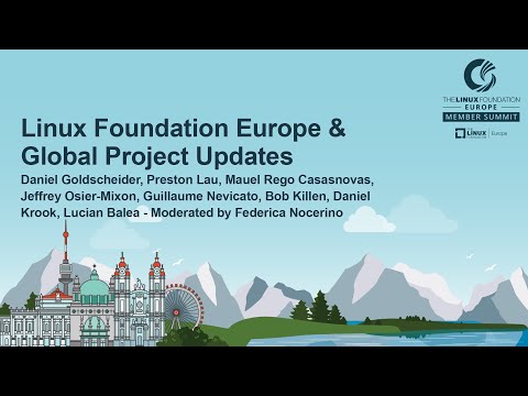 Linux Foundation Europe & Global Project Updates - Moderated by Federica Nocerino Episode cover
