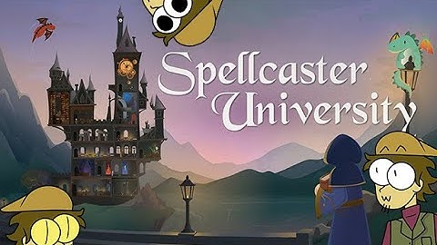 The Lord of Evil is here! Time to run! | Spellcaster University - Part 9